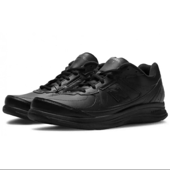 New Balance 577 Leather Walking Sneakers - Picture 1 of 7